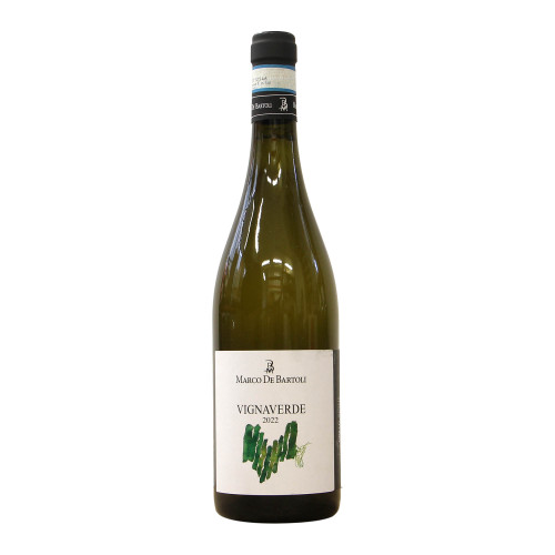 De Bartoli Grillo Vignaverde 2022 Grandi Bottiglie