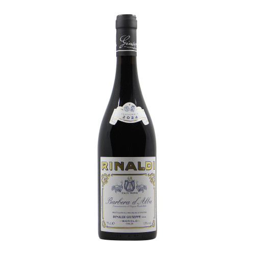 Giuseppe Rinaldi Barbera d Alba 2024 Grandi Bottiglie