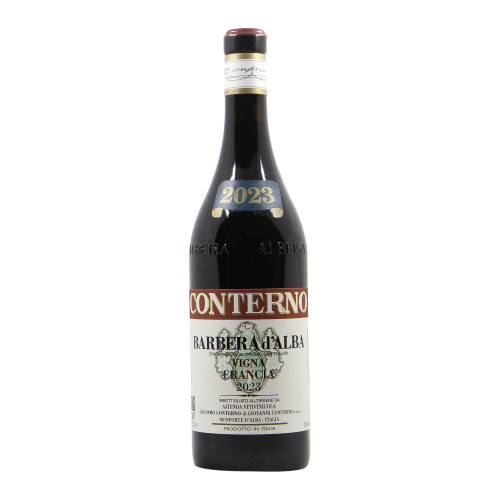 Giacomo Conterno Barbera d Alba Francia 2023 Grandi Bottiglie