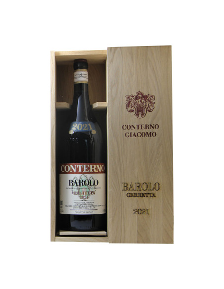 Giacomo Conterno Barolo Cerretta 2021 Magnum Grandi Bottiglie