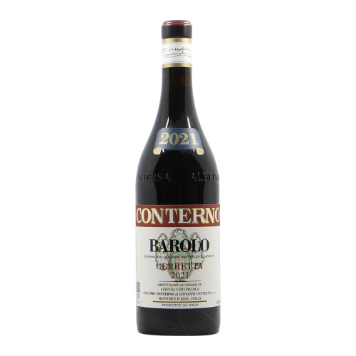 Giacomo Conterno Barolo Cerretta 2021 Grandi Bottiglie