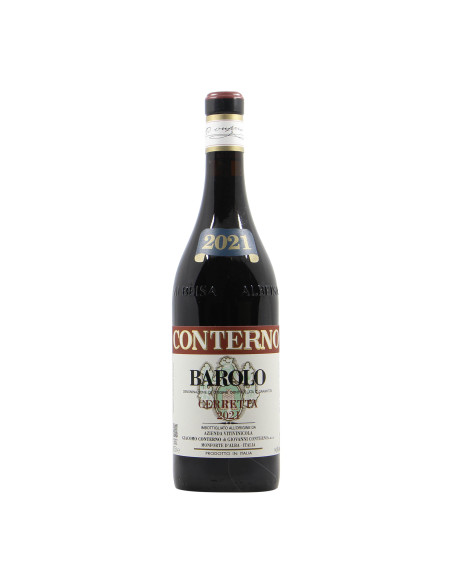 Giacomo Conterno Barolo Cerretta 2021 Grandi Bottiglie