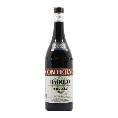 Giacomo Conterno Barolo Francia 2021 Grandi Bottiglie