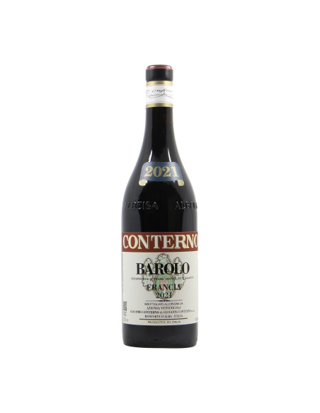 Giacomo Conterno Barolo Francia 2021 Grandi Bottiglie