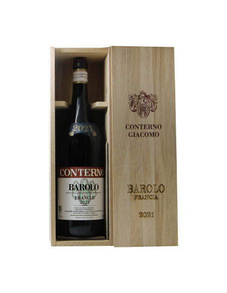 Giacomo Conterno Barolo Francia 2021 Magnum Grandi Bottiglie