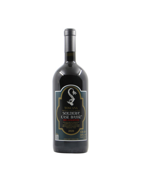 Soldera Case Basse Sangiovese 2020 Magnum Grandi Bottiglie