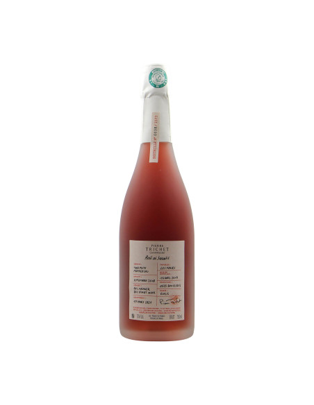 Pierre Trichet Champagne Rosé de Saignée Premier Cru