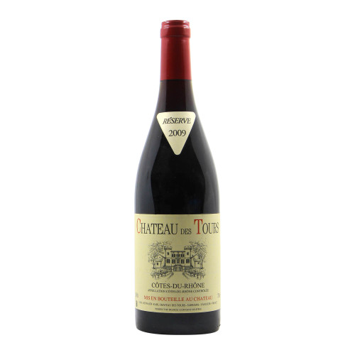 Chateau des Tours Cotes du Rhone Reserve 2009 Grandi Bottiglie