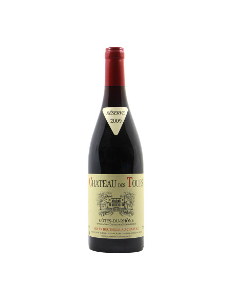 Chateau des Tours Cotes du Rhone Reserve 2009 Grandi Bottiglie