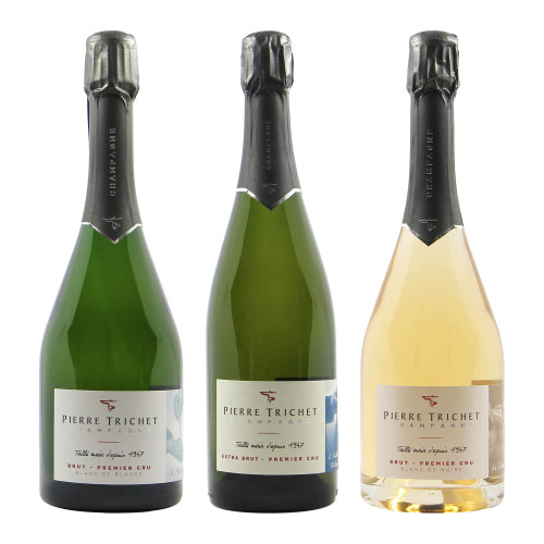 Pierre Trichet Box – Three Premier Cru Champagnes