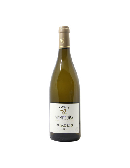 Famille Ventoura Chablis 2023 Grandi Bottiglie