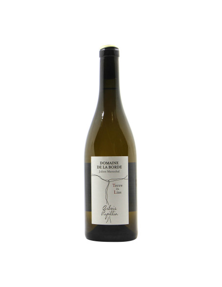 Domaine de la Borde Arbois Pupillin Chardonnay Terre du Lias 2024 Grandi Bottiglie