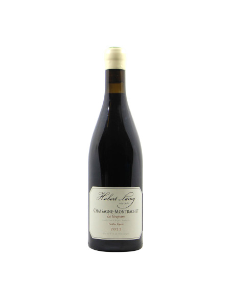 Hubert Lamy Chassagne Montrachet La Goujonne Vieilles Vignes 2022 Grandi Bottiglie
