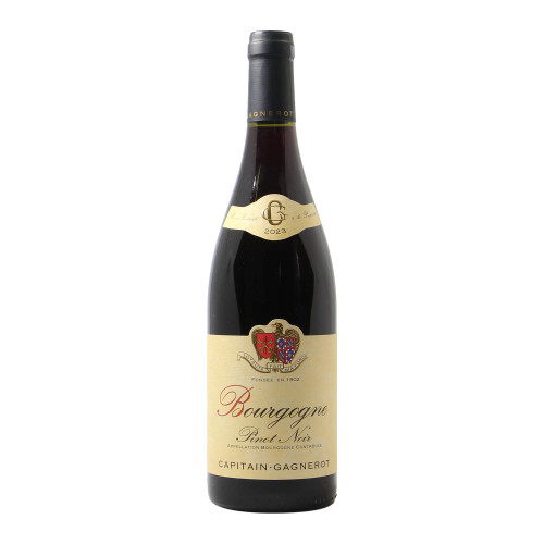 Capitain Gagnerot Bourgogne Pinot Noir 2023 Grandi Bottiglie