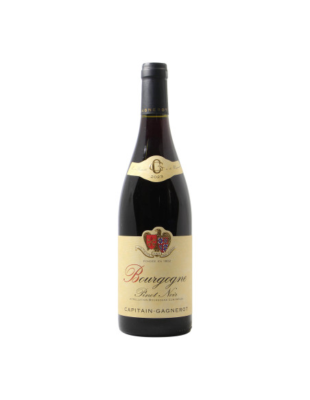 Capitain Gagnerot Bourgogne Pinot Noir 2023 Grandi Bottiglie