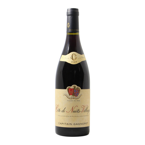 Capitain Gagnerot Cotes de Nuits Villages Les Guillandes 2023 Grandi Bottiglie