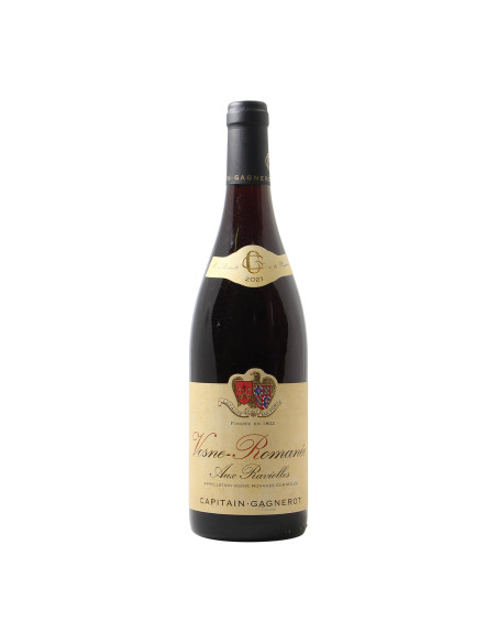 Capitain Gagnerot Vosne Romanee Aux Raviolles 2021 Grandi Bottiglie
