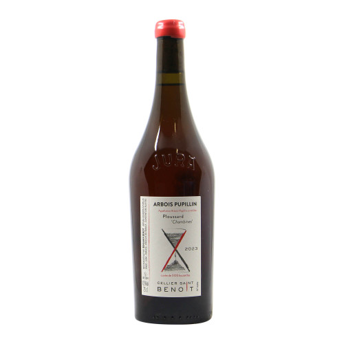 Cellier Saint Benoit Arbois Pupillin Plloussard Chambines 2023 Grandi Bottiglie