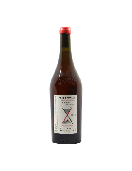 Cellier Saint Benoit Arbois Pupillin Plloussard Chambines 2023 Grandi Bottiglie