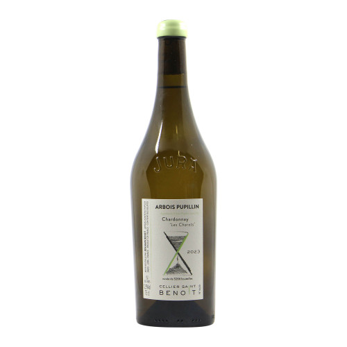 Cellier Saint Benoit Arbois Pupillin Chardonnay Les Charots 2023 Grandi Bottiglie