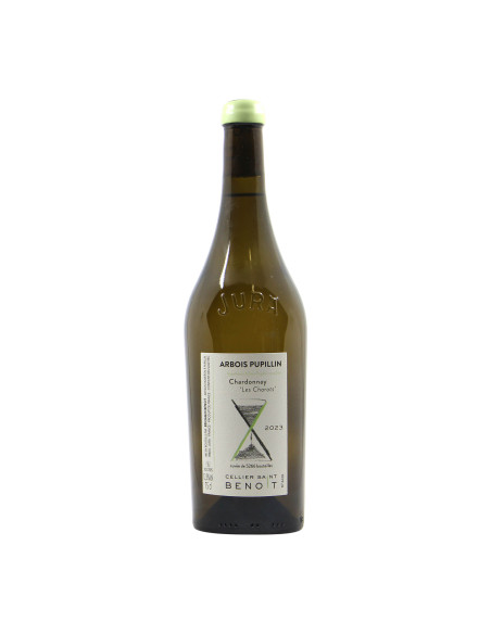 Cellier Saint Benoit Arbois Pupillin Chardonnay Les Charots 2023 Grandi Bottiglie