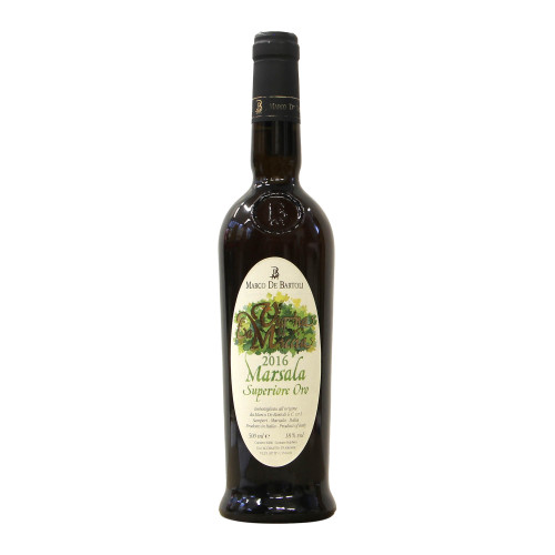 De Bartoli Marsala Superiore 2016 Grandi Bottiglie