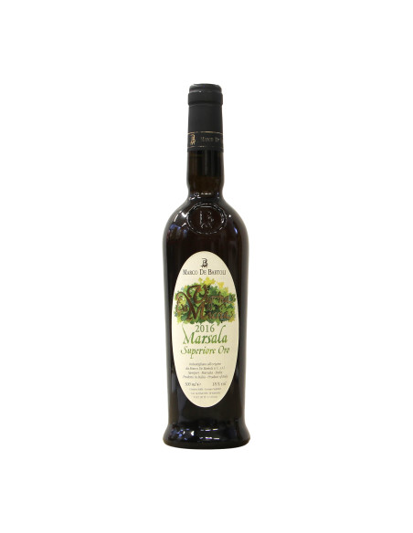 De Bartoli Marsala Superiore 2016 Grandi Bottiglie