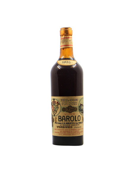 Burlotto Barolo 1953