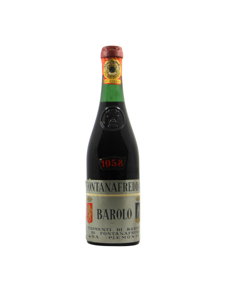 Fontanafredda Barolo 1958