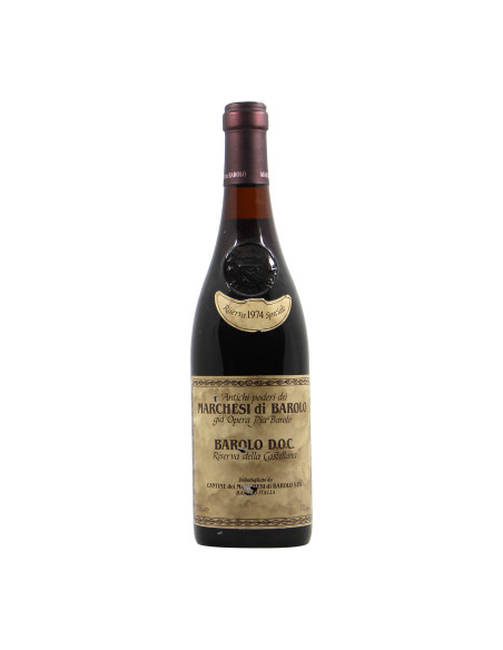 Marchesi di Barolo Barolo Riserva della Castellana 1974