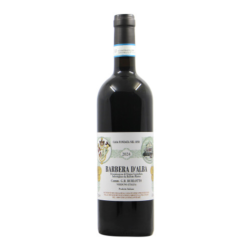 Burlotto Barbera d Alba 2024 Grandi Bottiglie