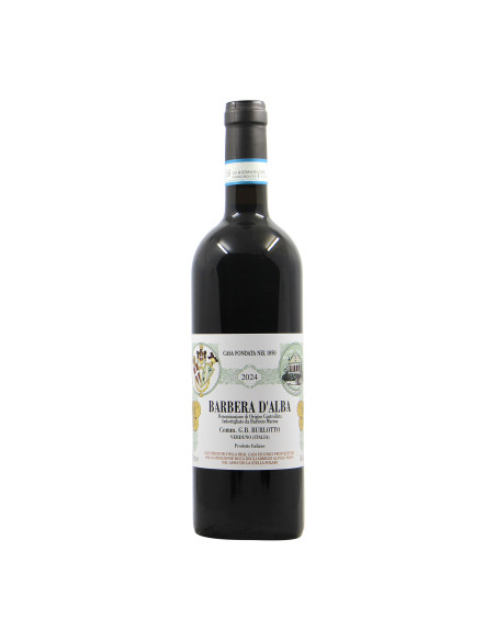 Burlotto Barbera d Alba 2024 Grandi Bottiglie