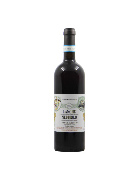 Langhe Nebbiolo 2024 G.B. Burlotto Grandi Bottiglie
