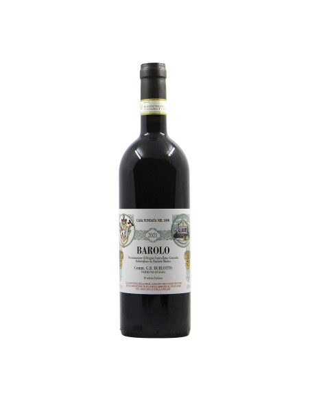 Burlotto Barolo 2021 Grandi Bottiglie
