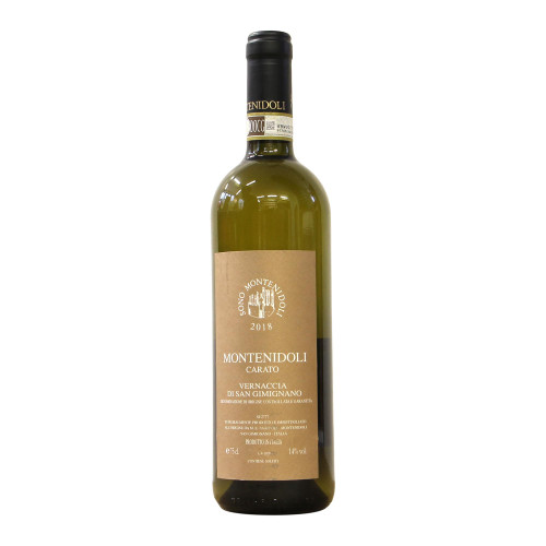 Montenidoli Vernaccia di San Gimignano Carato 2018 Grandi Bottiglie