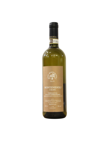 Montenidoli Vernaccia di San Gimignano Carato 2018 Grandi Bottiglie