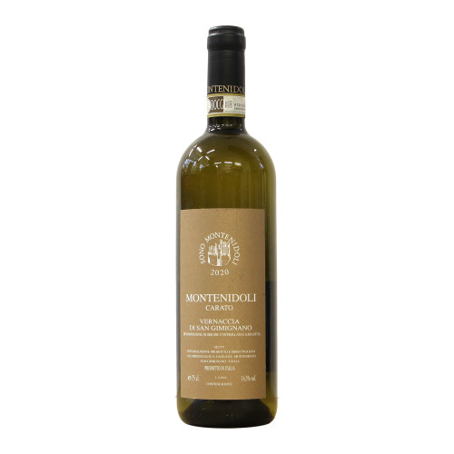 Montenidoli Vernaccia di San Gimignano Carato 2020 Grandi Bottiglie