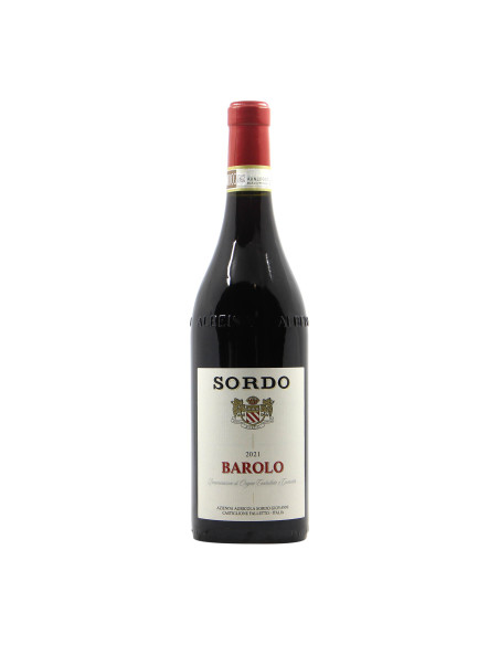 Sordo Barolo 2021 Grandi Bottiglie