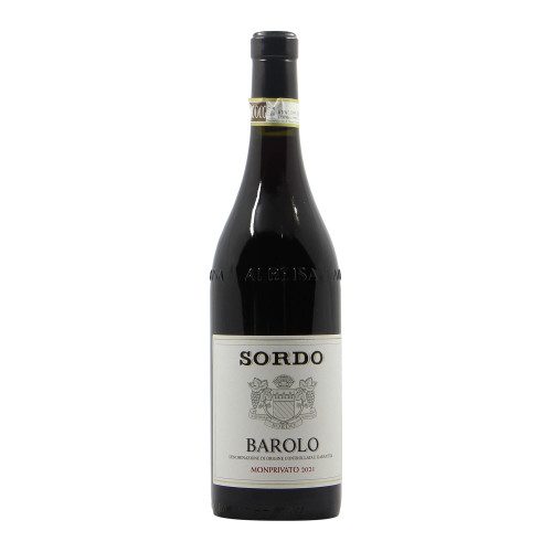 Sordo Barolo Monprivato 2021 Grandi Bottiglie