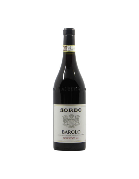 Sordo Barolo Monprivato 2021 Grandi Bottiglie