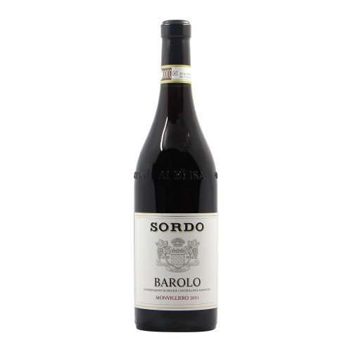 Sordo Barolo Monvigliero 2021 Grandi Bottiglie