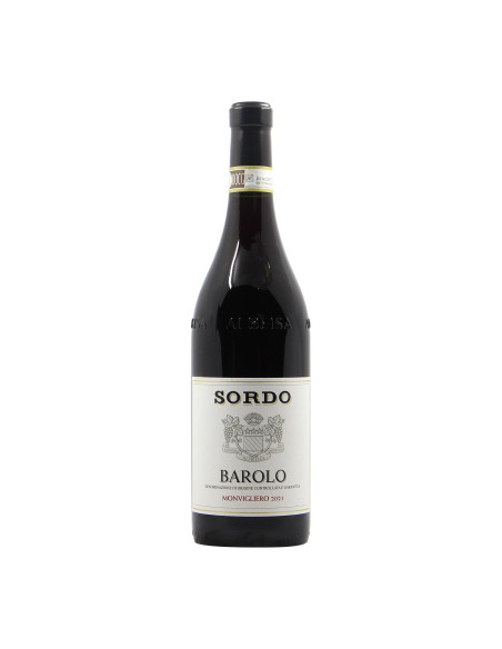 Sordo Barolo Monvigliero 2021 Grandi Bottiglie