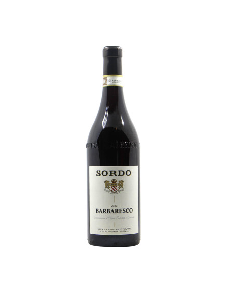 Sordo Barbaresco 2022 Grandi Bottiglie