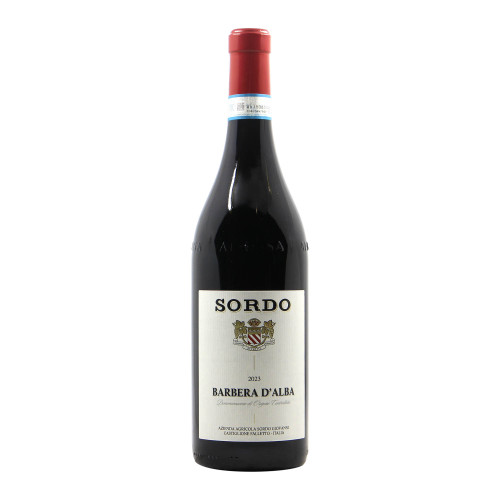 Sordo Barbera d Alba 2023 Grandi Bottiglie