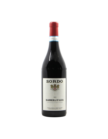 Sordo Barbera d Alba 2023 Grandi Bottiglie