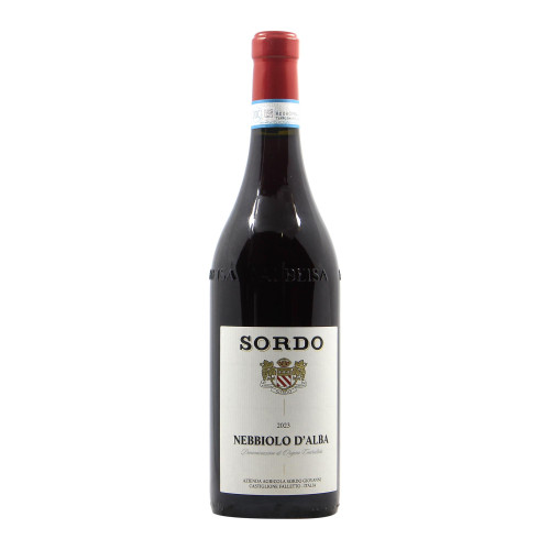 Sordo Nebbiolo d Alba 2023 Grandi Bottiglie