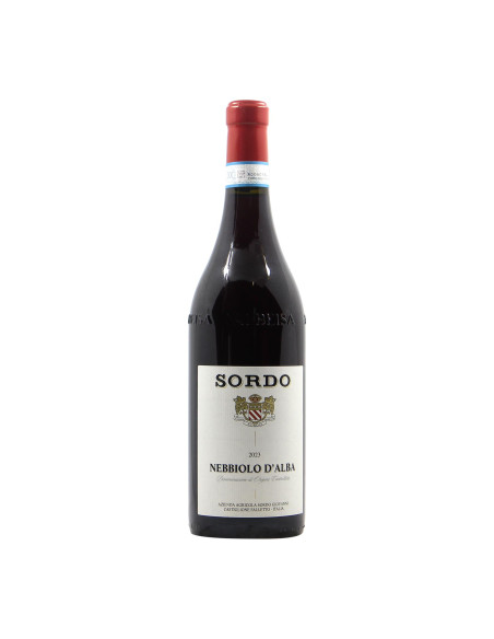 Sordo Nebbiolo d Alba 2023 Grandi Bottiglie