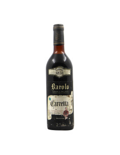 
                                                            Carretta Barolo Cannubi 1976
                            