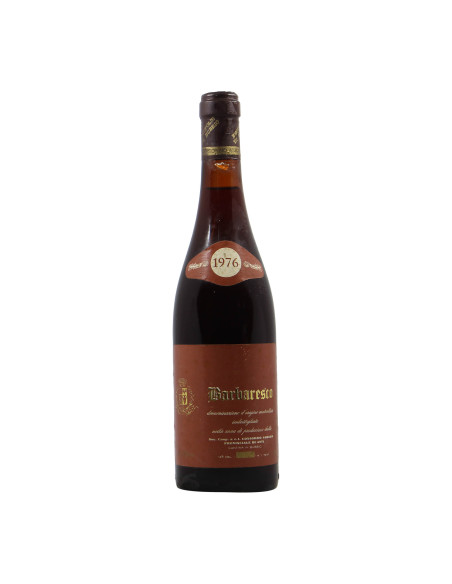 Consorzio Agrario Asti Barbaresco 1976