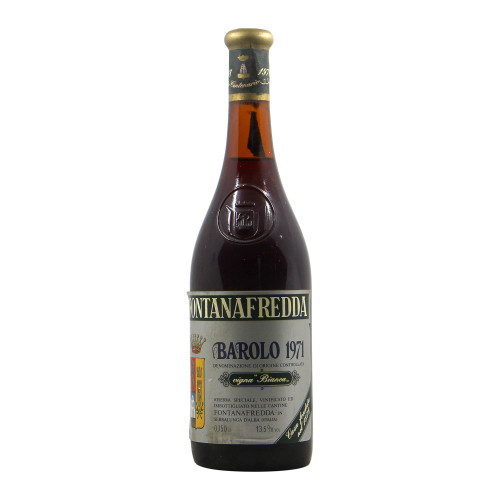 Fontanafredda Barolo Vigna Bianca 1971